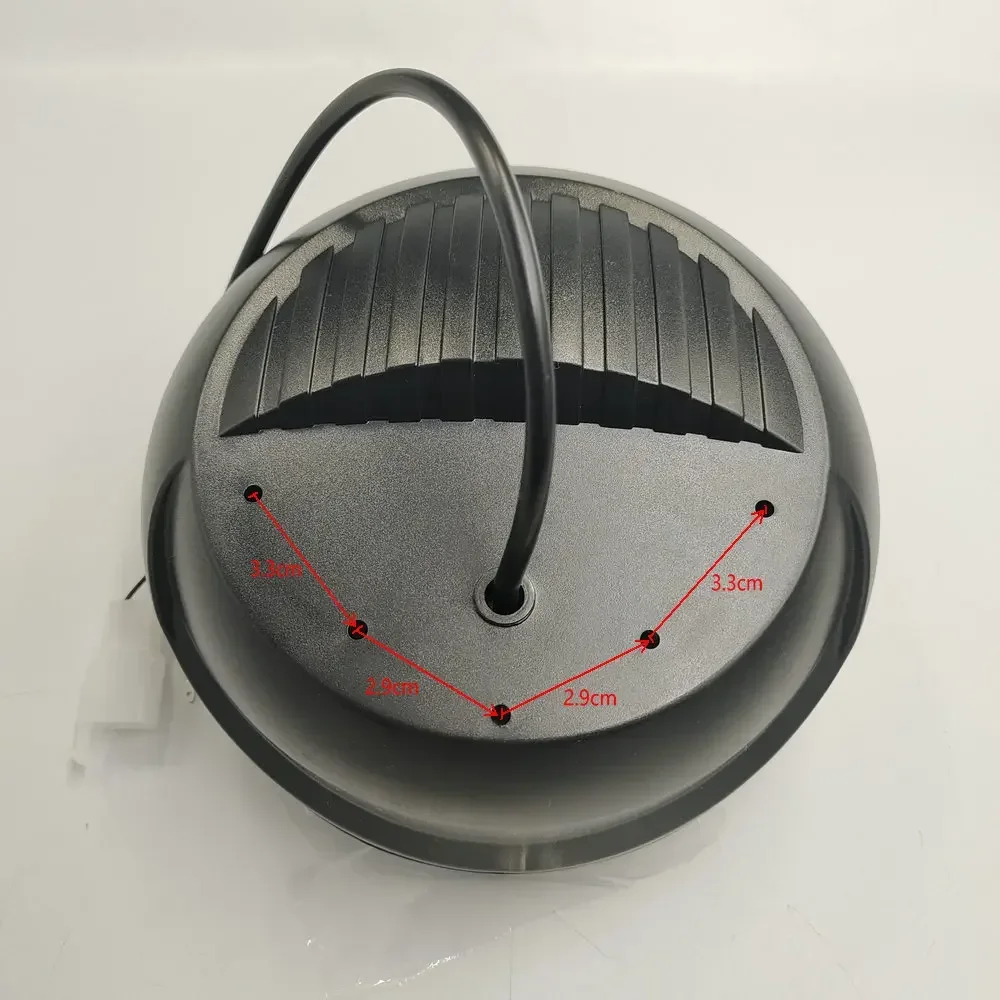 Electric Bicycle Headlamp Assembly Four Seasons Star Far-Reaching Third-Generation 009 Refitted With Bright LED Lighting Headla