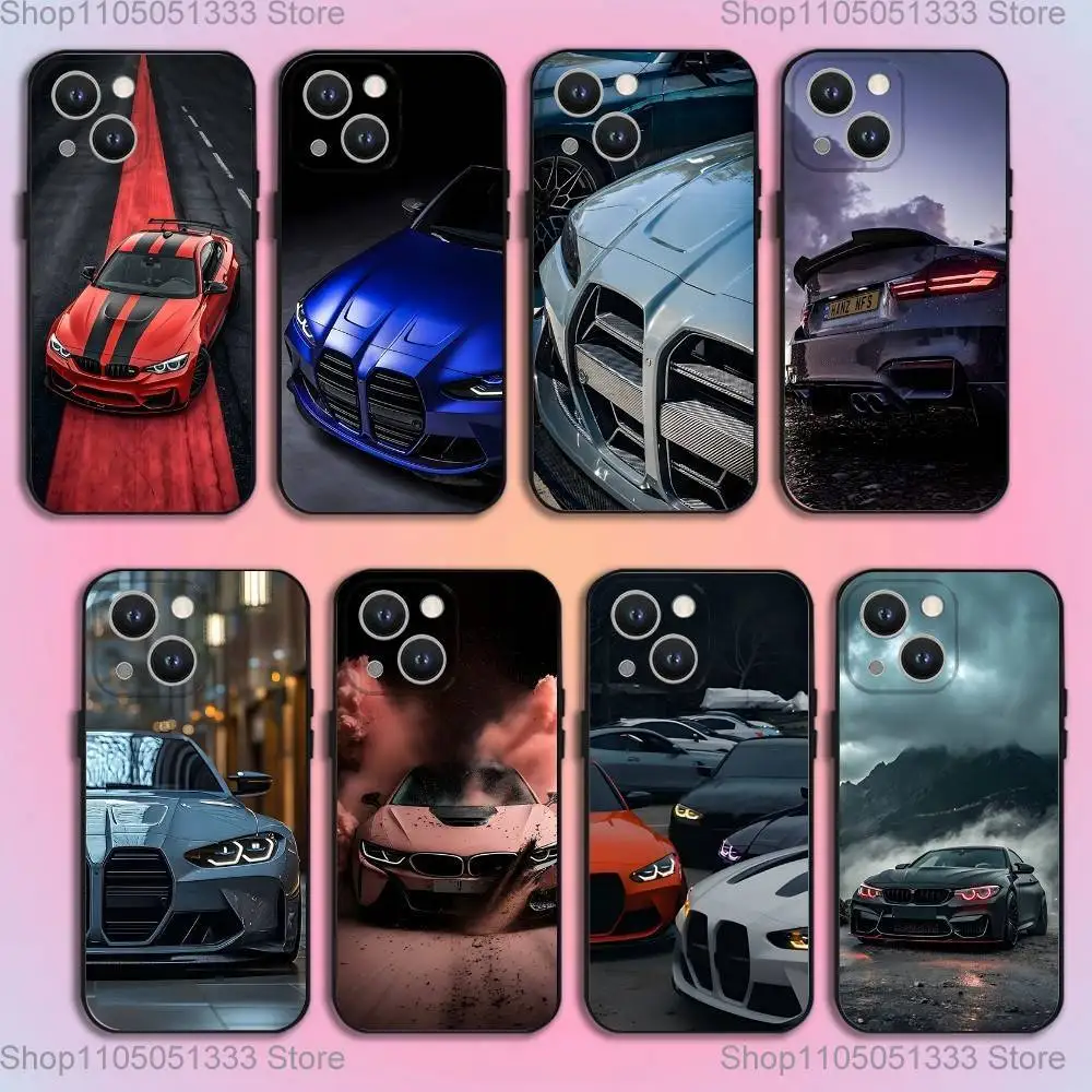 

Cool B-bmws-ES Car Phone Case For iPhone 16,15,14,13,12,11,Pro,XS,Max,XR,Plus,E,SE4,Mini Black Soft Cover