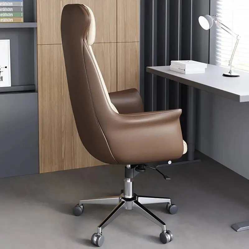 

Pillow Fashion Office Chairs Mobile Makeup Hairdressing Comfortable Work Chair Swivel Vintage Silla Plegable Home Furnitures