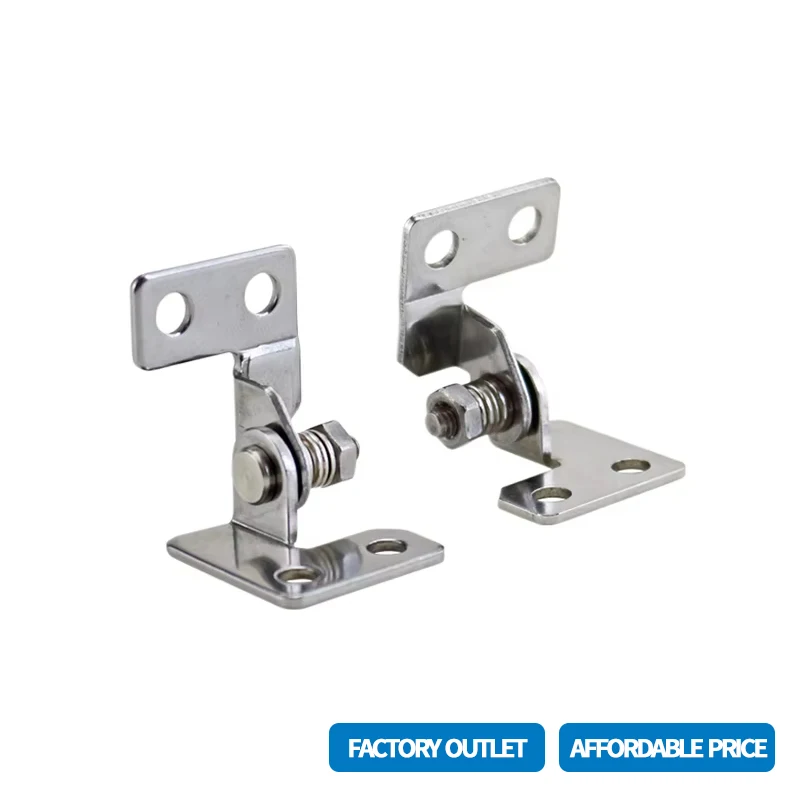 

(5 Pieces) Damping Hinge 304 Stainless Steel Adjustable Torque Pivot Arbitrary Stop Damping Device Instrument And Equipment