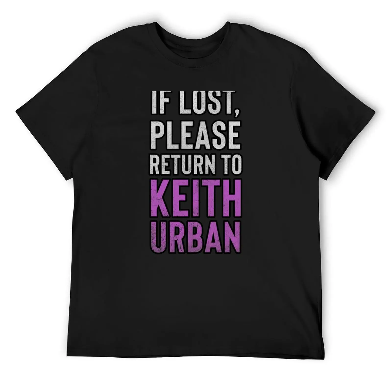 

Keith Urban T-Shirt oversizeds cheap stuff shirts graphic tee new edition mens graphic t-shirts big and tall
