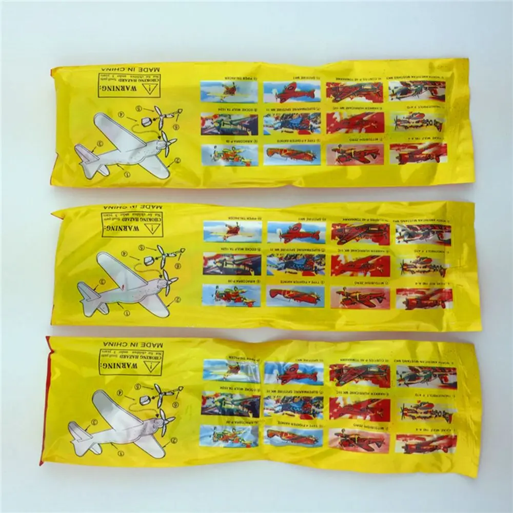 5/10Pcs Hot Sale Party Bag Fillers Children Kids Gift Foam Plane Airplane Model Aircraft Toy Flying Glider