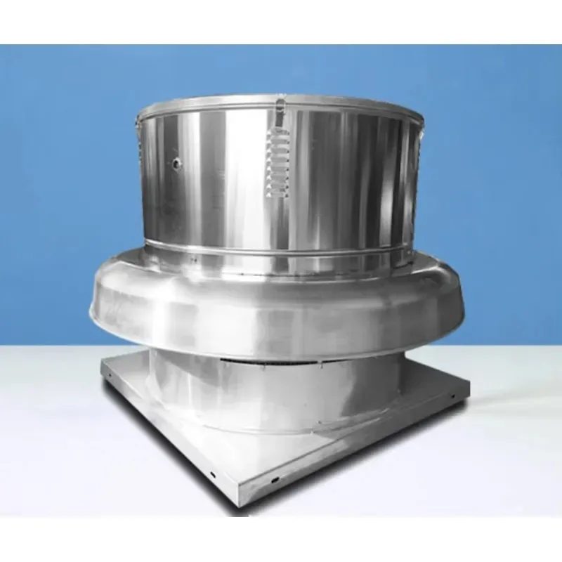Aluminum Exhaust Fan Industrial Smoke Fan Roof Exhaust Ventilation Fan