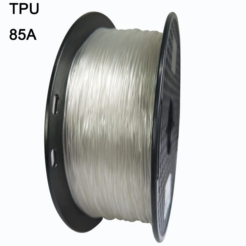TPU 85A  3D printer consumables Flexible wire consumables Elastomer wire diameter 1.75mm consumables 1KG