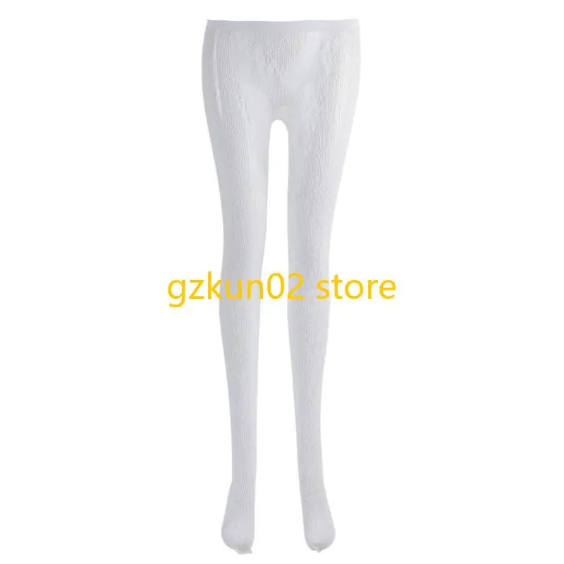 

KXRB Women Sexy Transparent Pantyhose Floral Mesh Tights Club Stockings