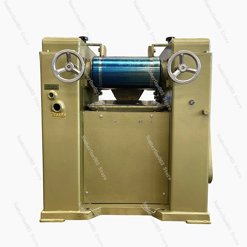 Double Roller Mill for Oil Paint, Pigment and Dyestuff Ink, S65, 150, 200, 260 Laboratory Using