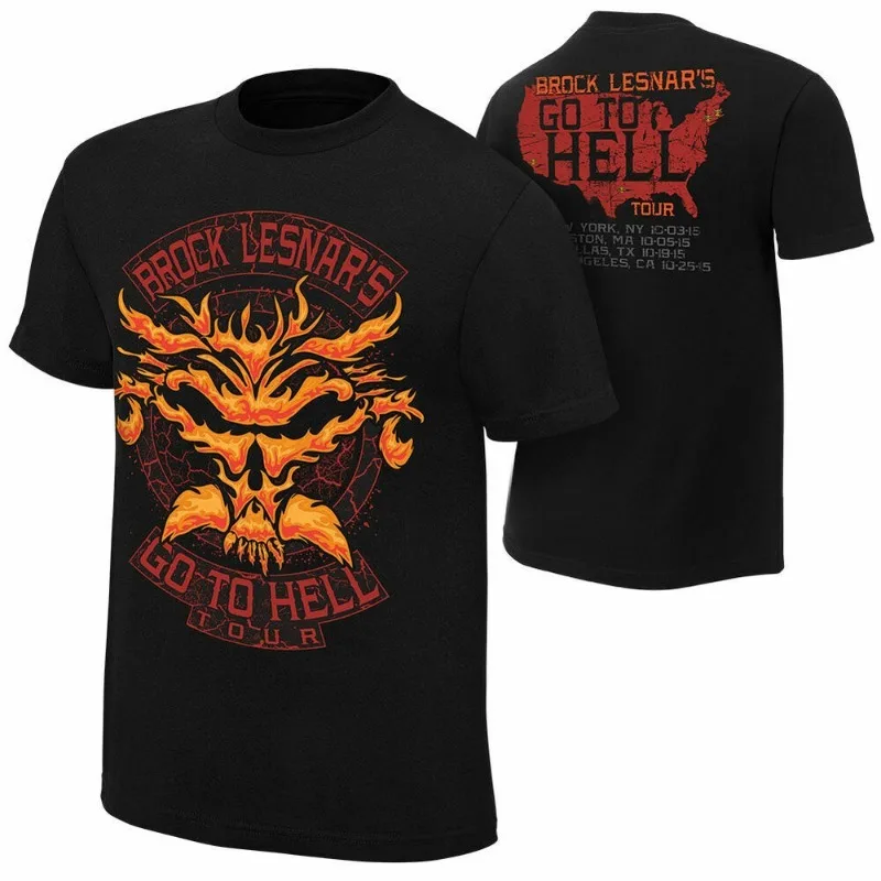 Brock Lesnar Merch 2026 Unisex T-shirt Men Short Sleeve Tops fashion Tee Clothes Causal Y2K Tops