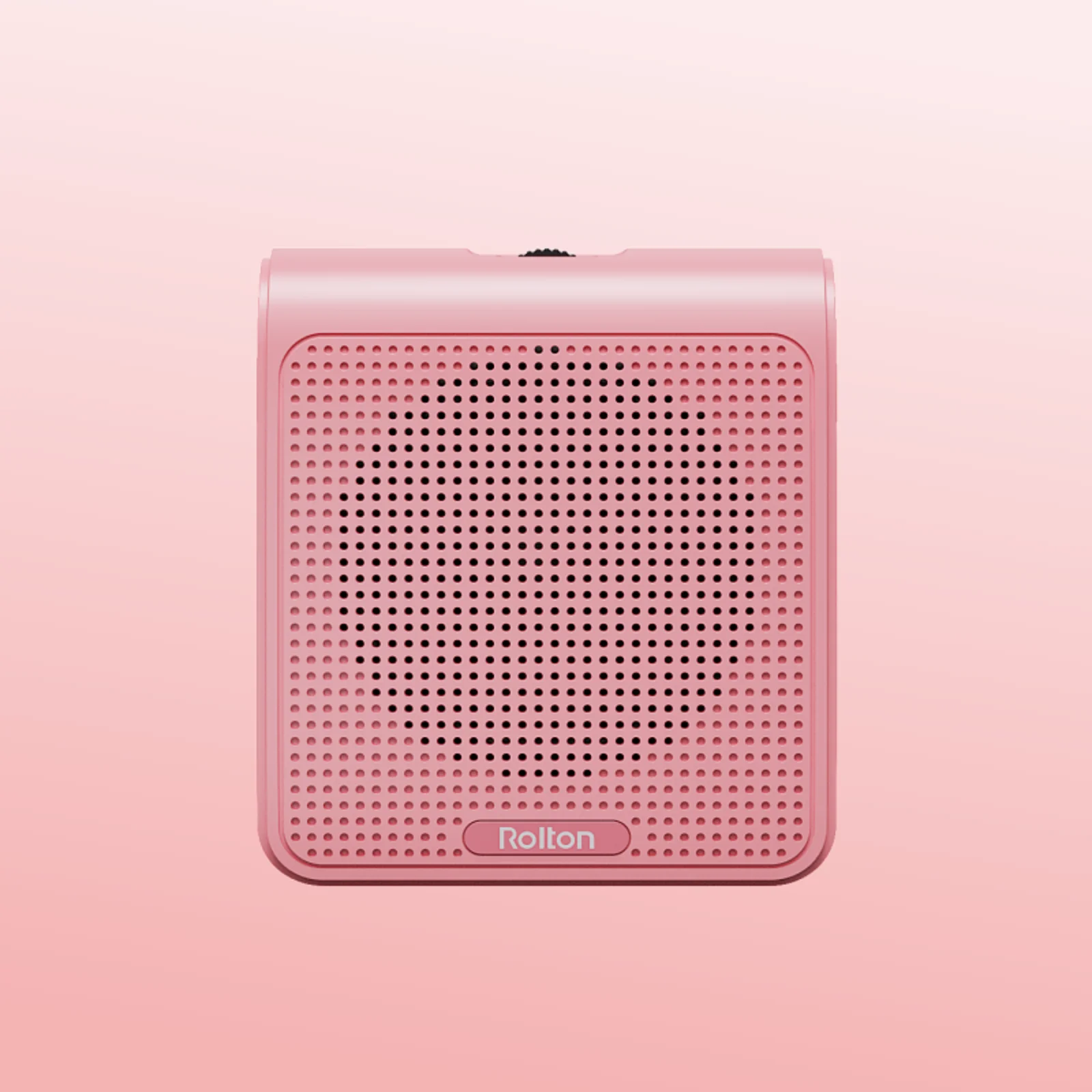 Rolton/ Leting K10 Mini Little Bee Loudspeaker Portable Teacher Teaching Lecture With Guide Horn Hanging From Waist