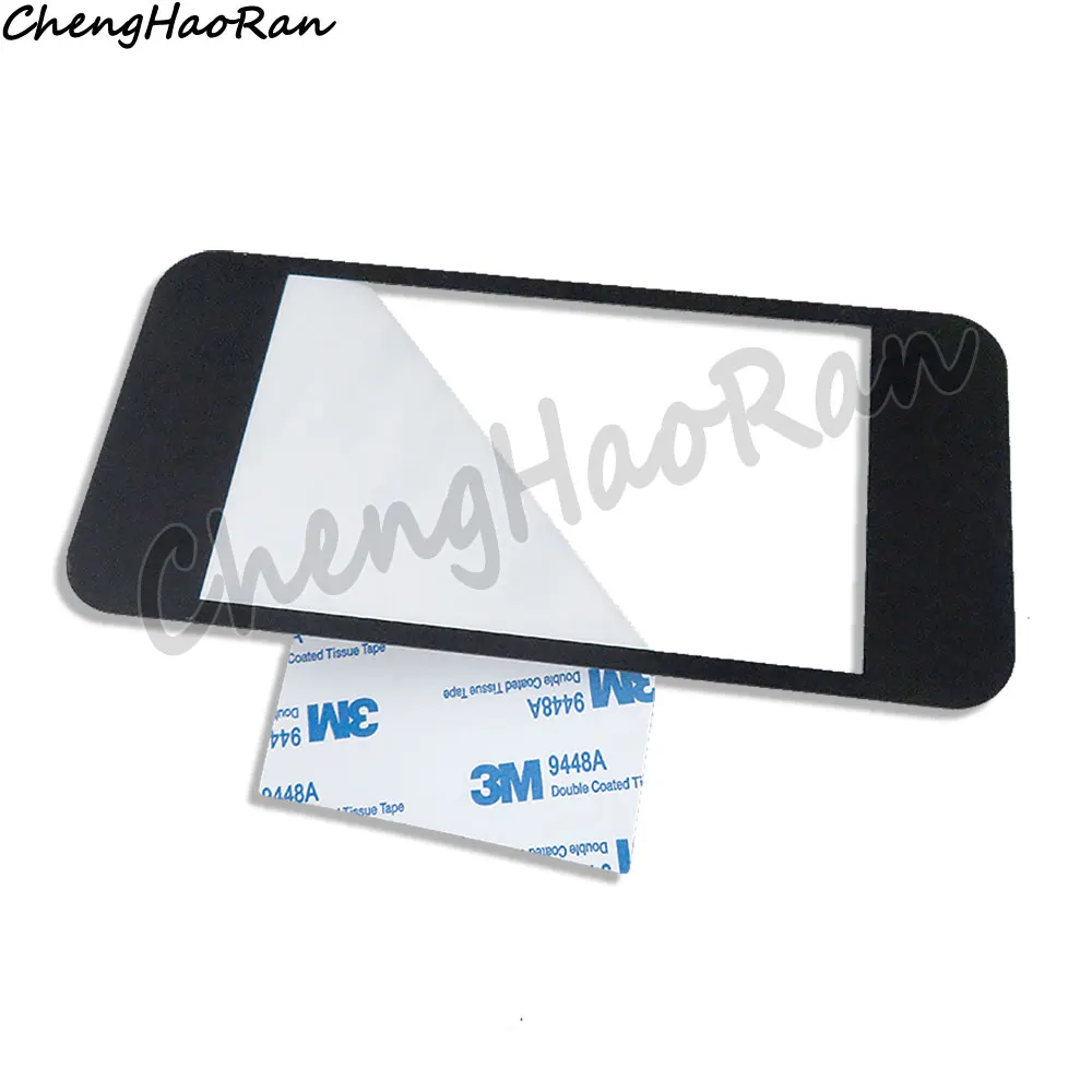 블랙 화이트 탑 LCD 스크린 렌즈 보호대 커버, 닌텐도 2DS XL/LL 컨트롤러 탑 스크린 보호대 교체 부품, 신제품, 1 PC