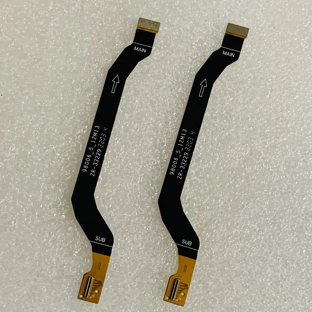 LCD Flex For Xiaomi Poco X4 Pro 5G Main interconnection flex from the motherboard to the screen Replacement