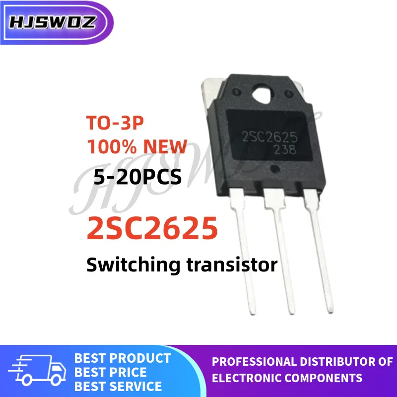 5/10/20PCS Brand New 2SC2625 C2625 TO-3P Switching power supply commonly transistor