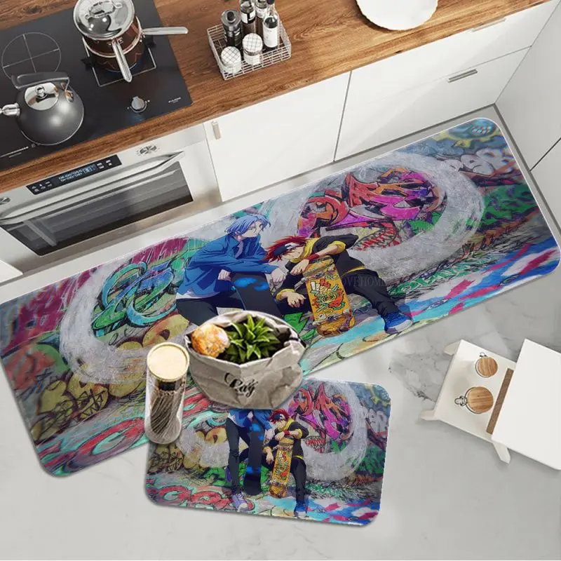 SK8 The Infinity Kitchen Mat Nordic Style Home Doormat Bathroom-Toilet Mats Bedroom Household Carpets