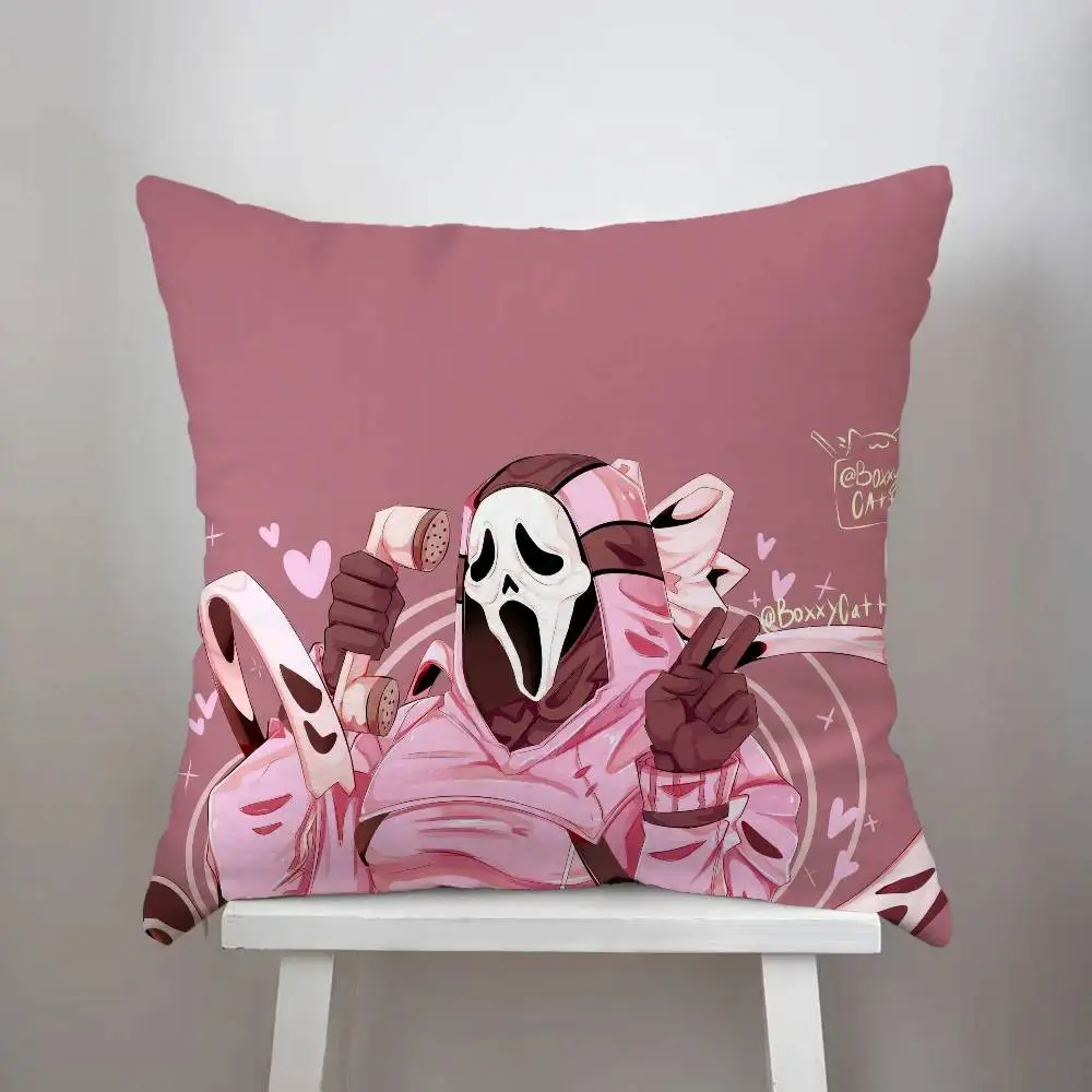 

GhostfaceS Pillow Case Luxury Double-sided For Car Pillows 45x45 Cushions Cover Home And Decoration Sofa Pillowcase 50x50
