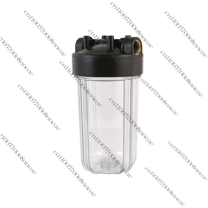 

10-Inch central pipeline front filter 6-minute copper port 1-inch 1.5-inch industrial water purification