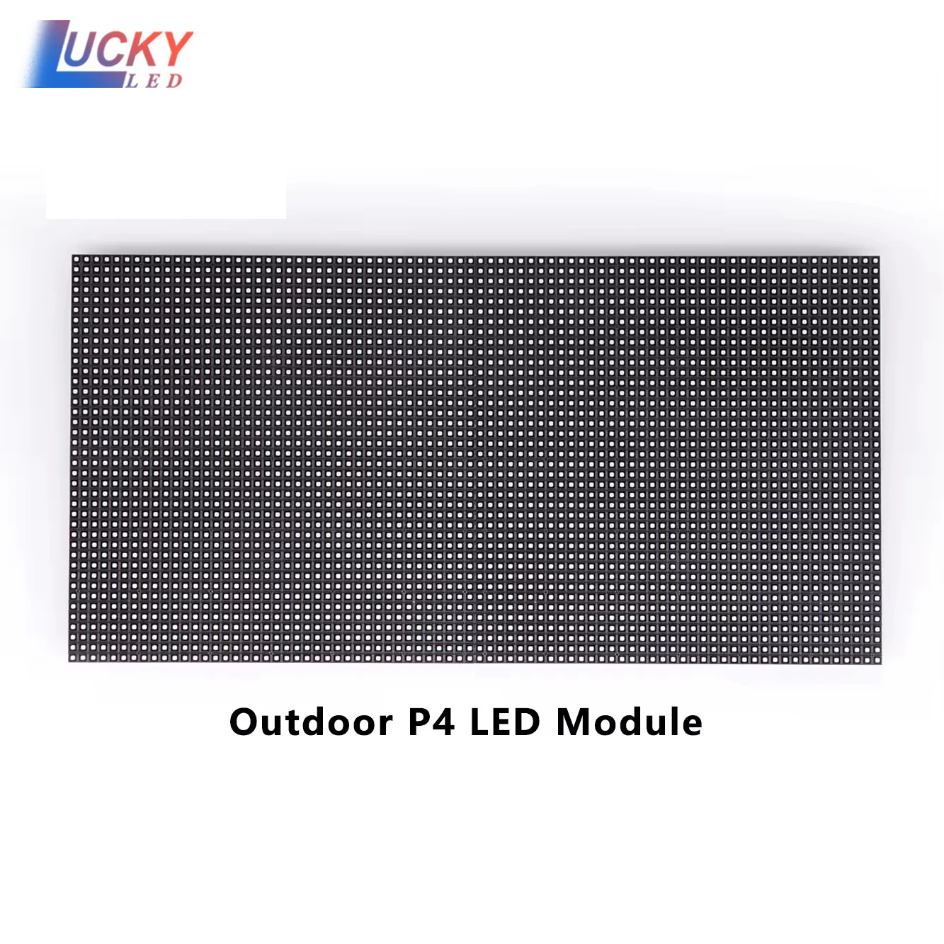 320*160mm P4 풀 컬러 LED 스크린 패널 모듈 80*40 픽셀 1/10 스캔 야외 3in1 SMD RGB P4 LED 디스플레이 패널 모듈