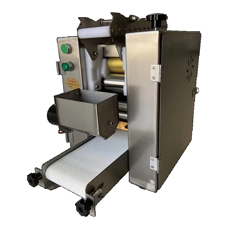Commercial Automatic Tabletop Dumpling  Making Machine/dumpling Wrapper Making Machine