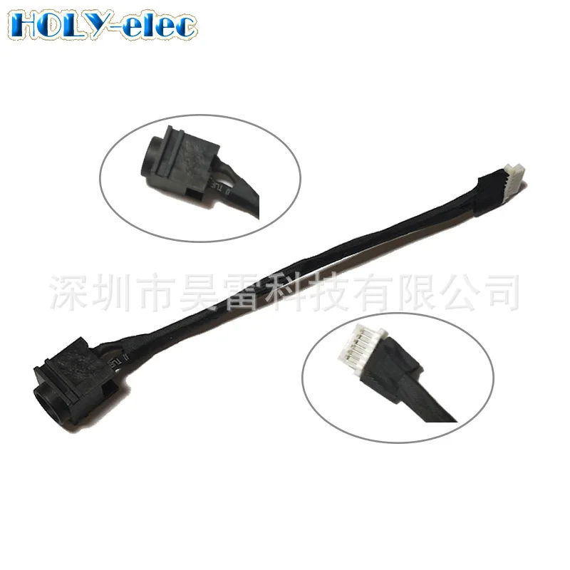 For power connection socket with cable SONY Sony vaio VGN-TZ VGN TZ series charging interface
