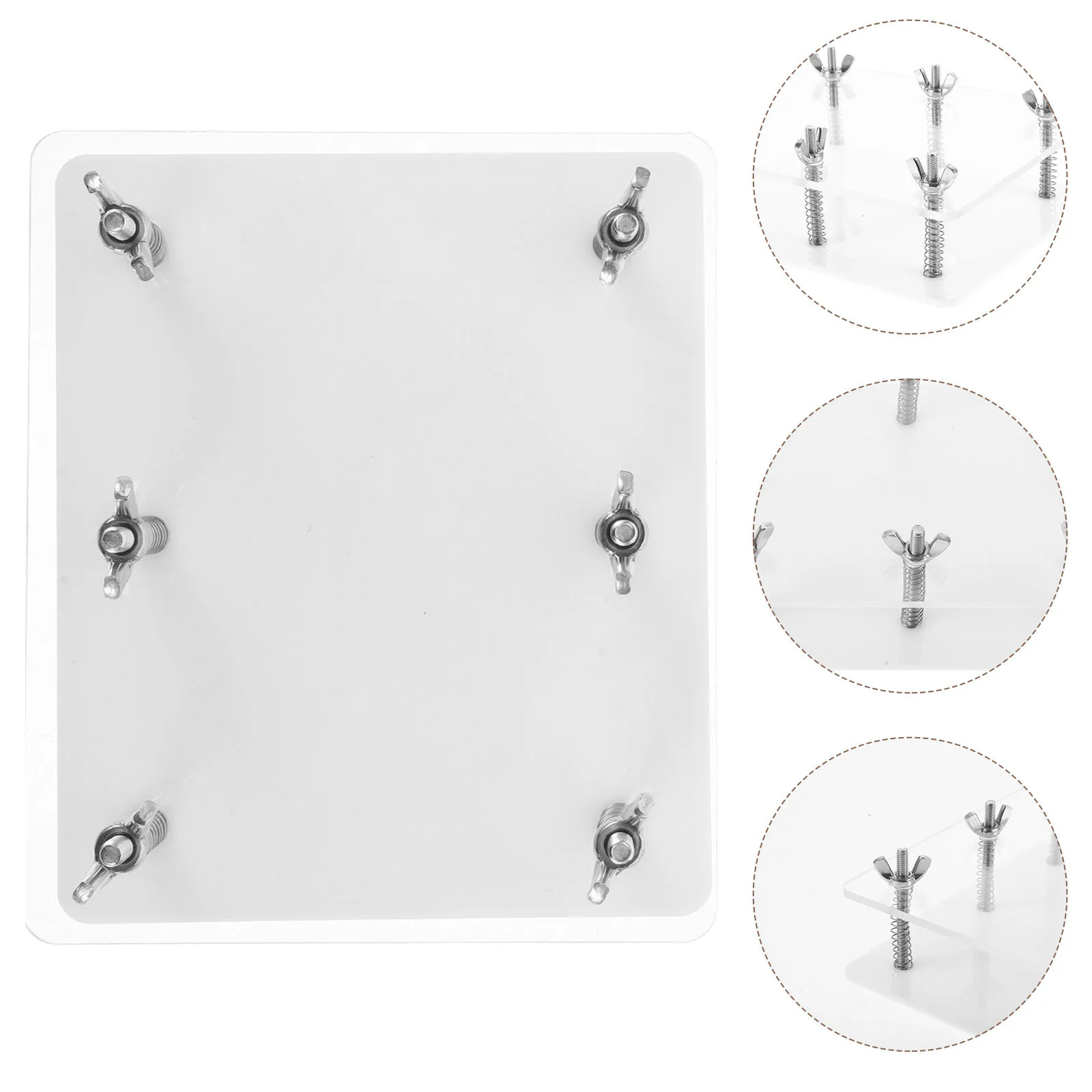 

Card Curvature Corrector Flatting Tool For Trading Cards Pressing Device Repair Kit Home Use Bend Fixer Portable