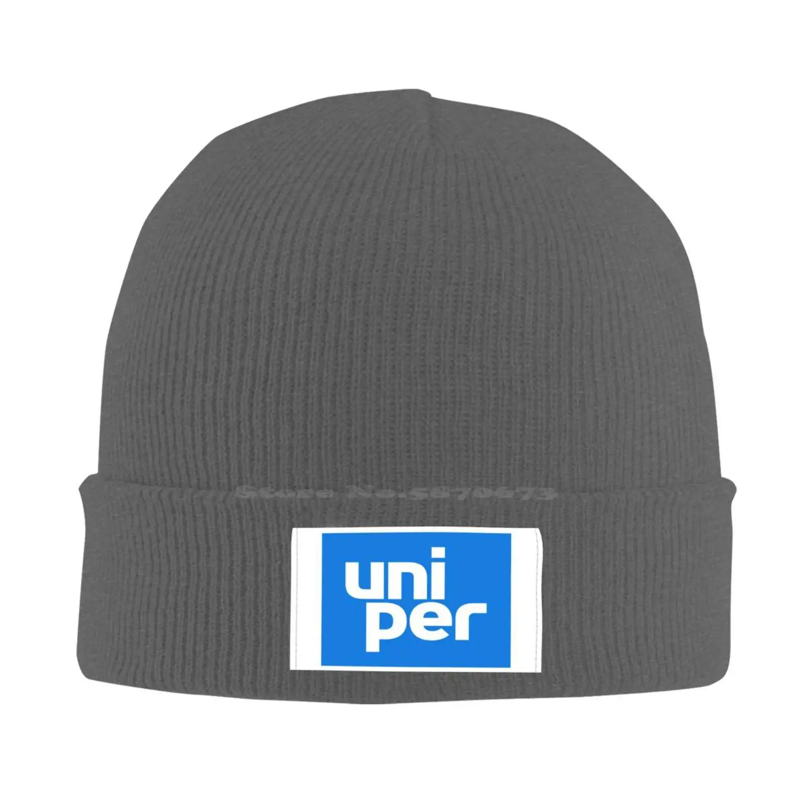 Uniper SE Logo Print Graphic Casual cap Baseball cap Knitted hat