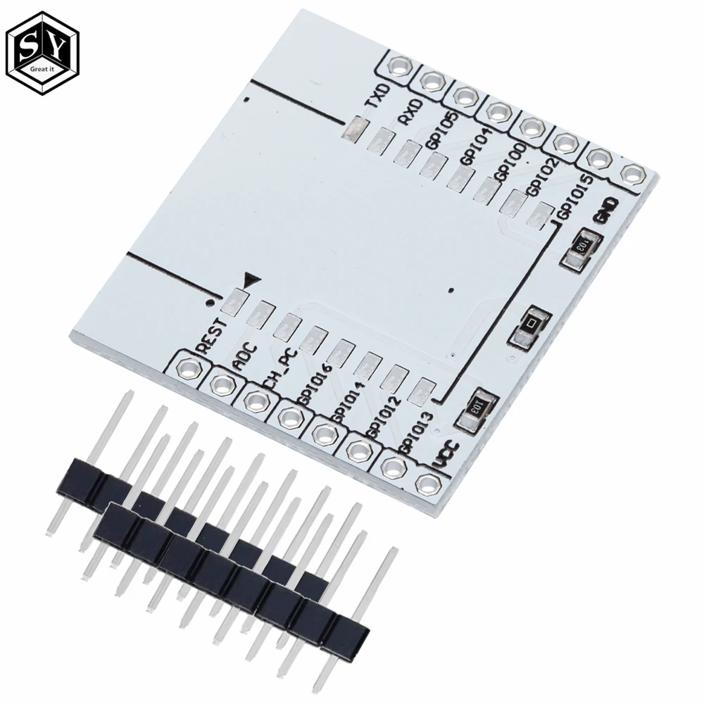 ESP8266 serial WIFI module adapter plate Applies to ESP-07 ESP-08 ESP-12E