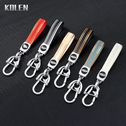 Yüksek Kaliteli TPU Anahtarlık Erkekler Kadınlar Için Araba Anahtarlık Kız Hediye Araba Anahtarlık Tutucu Aksesuarları Dönebilen anahtar zincirleri