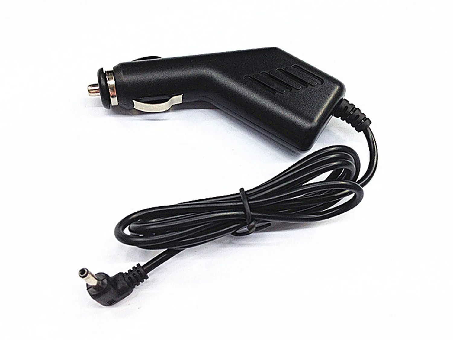 Carregador do carro do isqueiro do cigarro, adaptador do poder da C.C., cabo 1.5m, 12V, 1A, 3.5x1.35mm