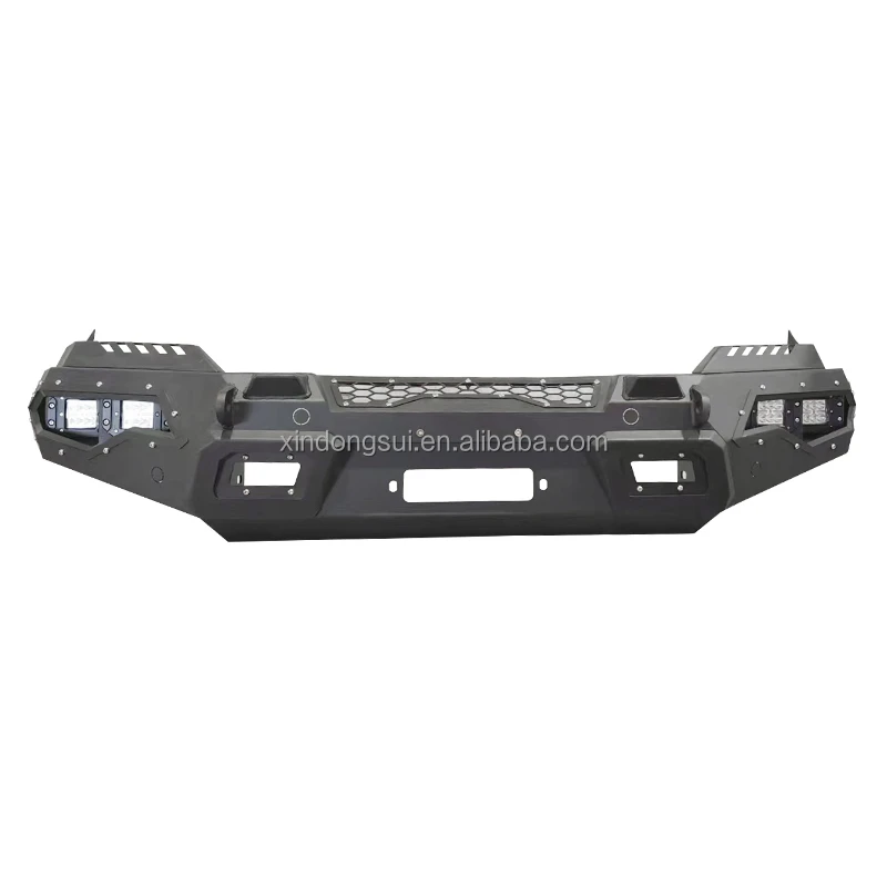 Steel Bull Bar Front Bumper Fit For Hilux LC200 Tacoma Tundra FJ Cruiser L200