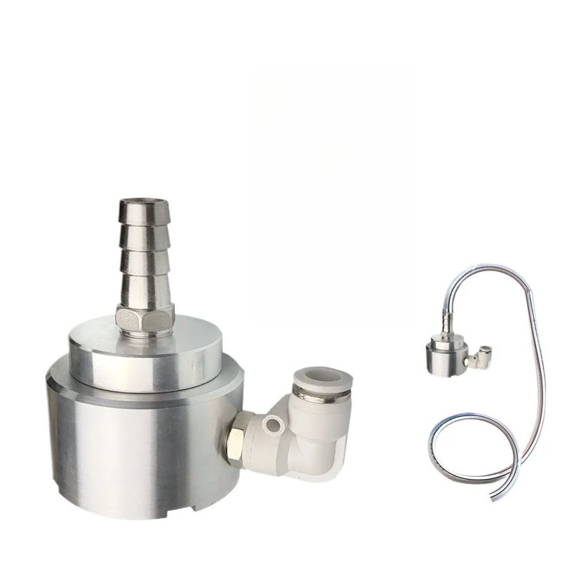 For Miniature Pneumatic Water Absorption, Small Flow Pneumatic Water  Vacuum Pumping Aluminum Alloy  Liquid Cleaner