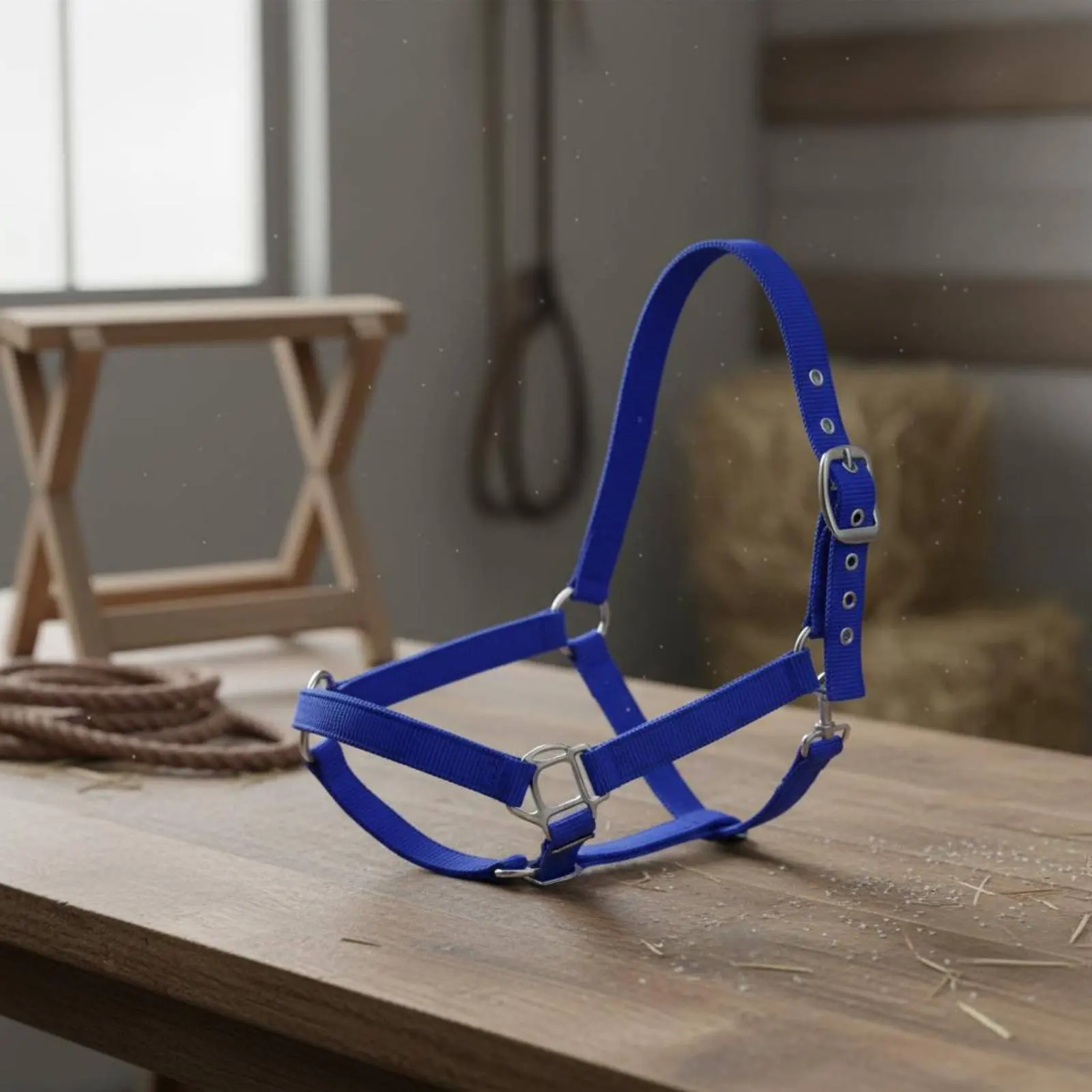 adjustable-horse-halter-metal-grommets-strapping-horse-halter-pp-strapping-headstall-long-lasting-equestrian-supplies-for-stable