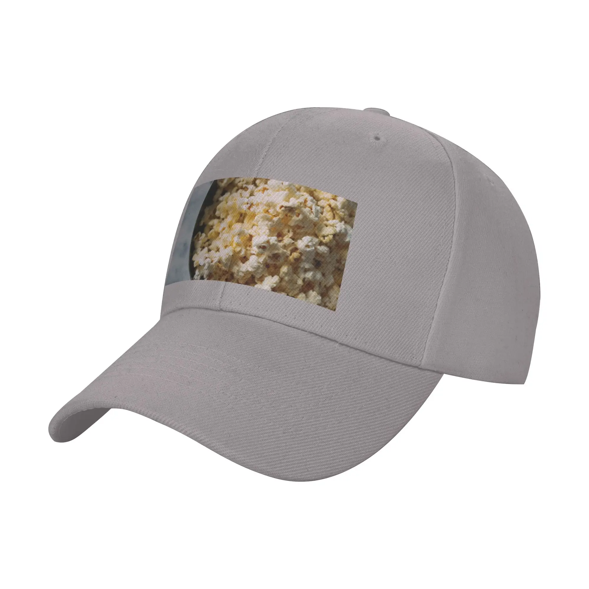 Hot Sale Movie Theater Popcorn Baseball Cap  Fashion Accessory Brand Cap  Seaside Camping Brand Cap