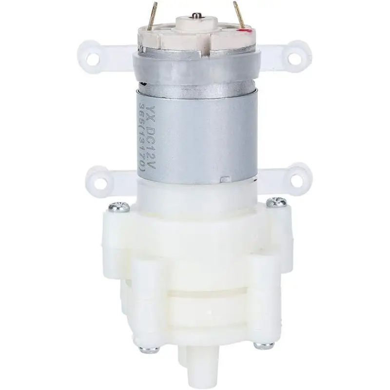 

AEA7-2Pcs R365 DC Аквариумный мембранный мини-электрический насос для рыб 6-12 В