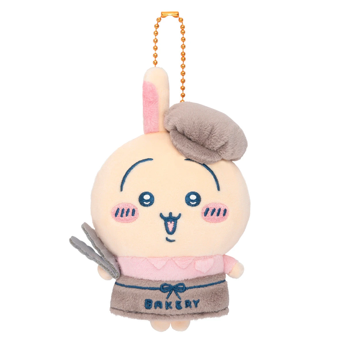

Chiikawa Bakery Series Cute Plush Keychain -Kawaii Anime Cartoon Key Chain, Soft Collectible Bag Charm Gift for Fans