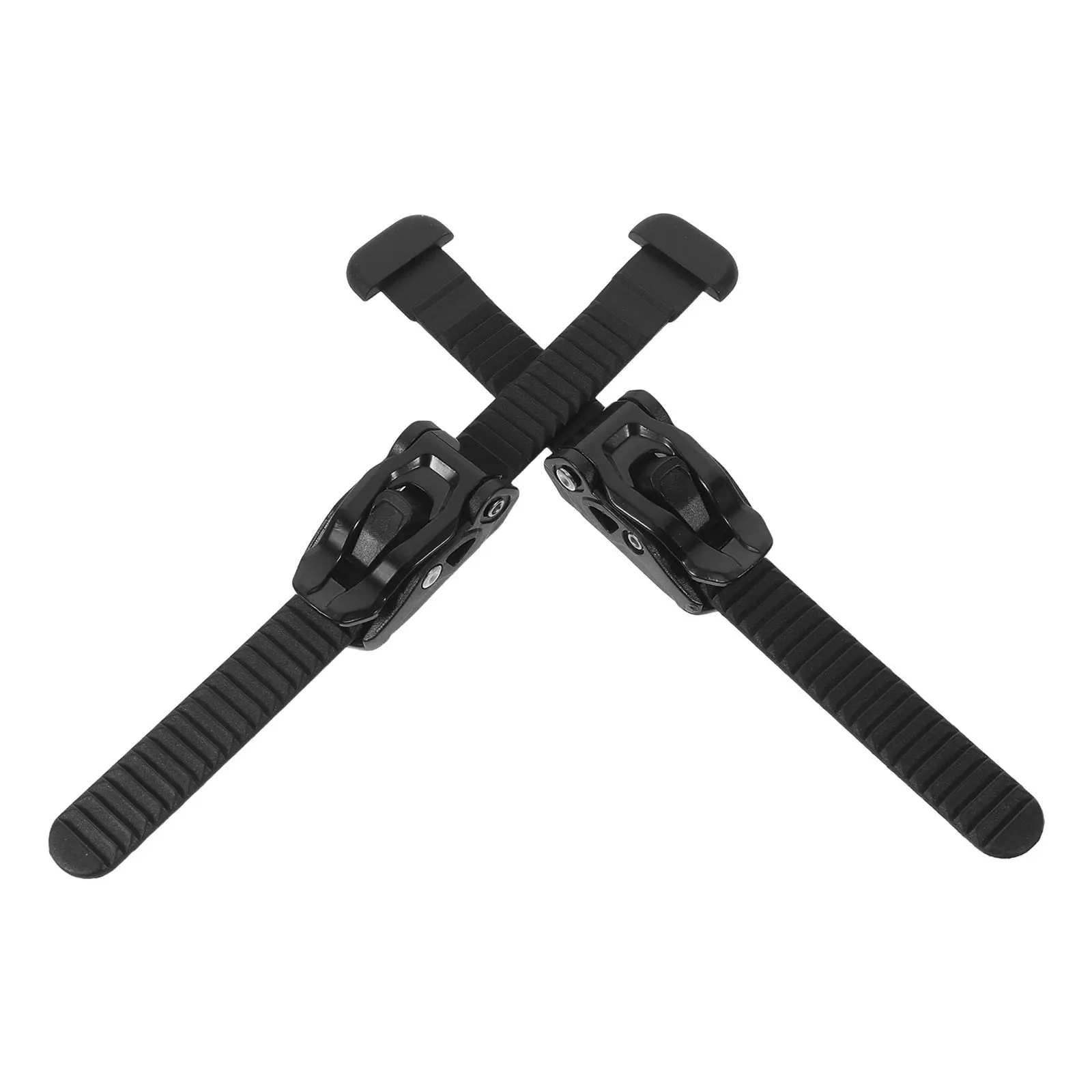 

2Sets Inline Skate Energy Buckle Strap Replacement Soft Comfortable Material High Abrasion Resistance for Long Session Skating