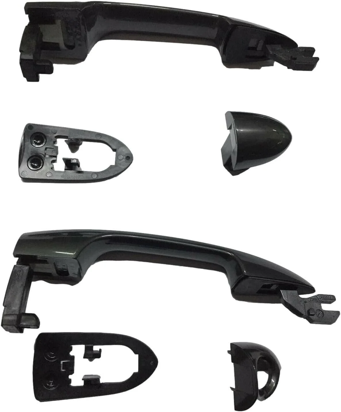 2156145296 A Pair External Door Handles Front Right + Left 156145295 For Alfa Romeo Giulietta Alfa Mito Lancia Y 156145296
