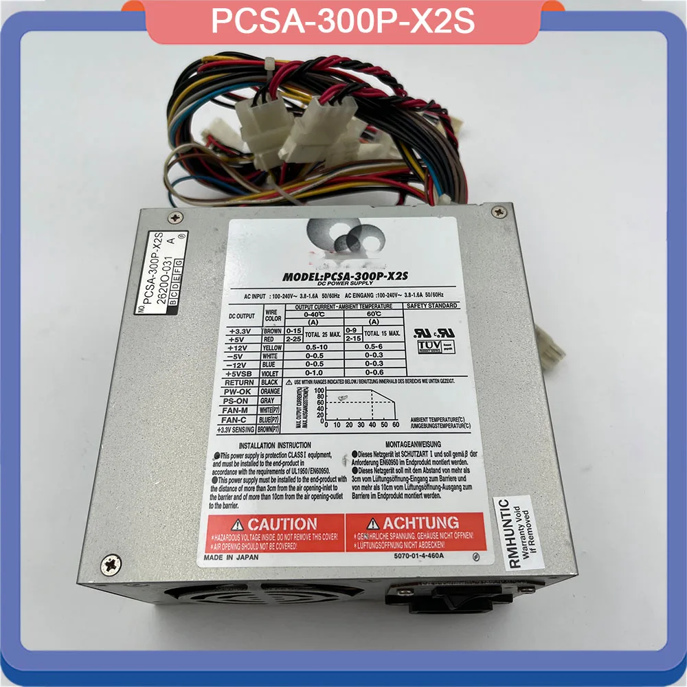 Power Supply PCSA-300P-X2S DC Works Perfectly Fast Ship High Quality