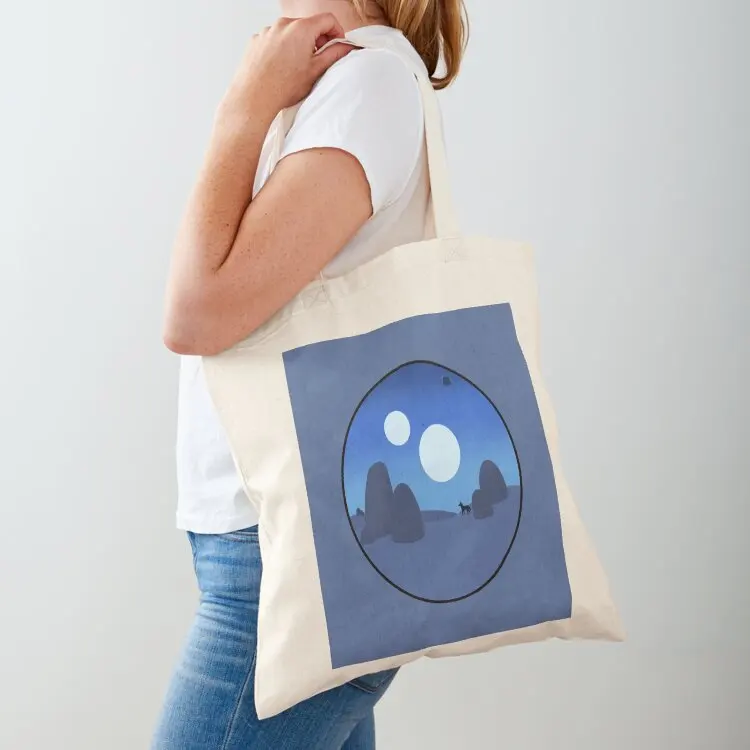 

By the light of Lothal's moons Tote Bag Women's handbag free delivery bags cute pouch bag reusable shopping bags