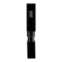 A98E-Digital 5-In-1 Water Meter PH, TDS, EC, Salinity%, And Temp,Pen-Type Tester For Hydroponics, Pool, Aquariums