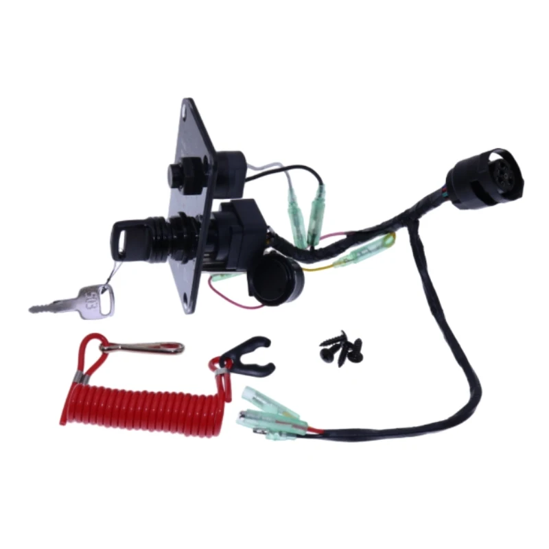 STLF ما بعد البيع الأجزاء البحرية مفتاح لوحة التبديل 704-82570-08-00 704825700700 704825700600 704825700500 للمحرك الخارجي #2