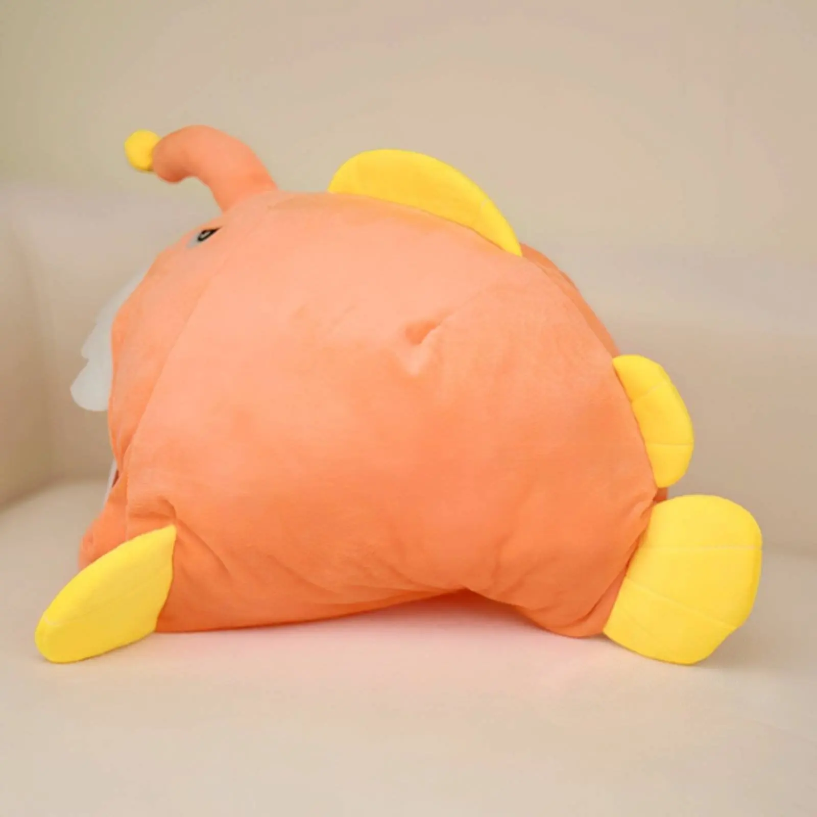 

Шапка-рыба-костлявка с наполнителем из ПП-хлопка, мягкий костюм-шапка в виде водного животного, забавная шапка-голова водного животного, головной убор, стимулятор разговора