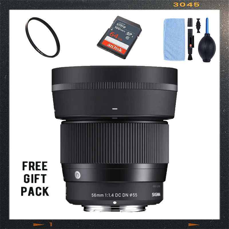 

Sigma 56mm f/1.4 DC DN Contemporary Lens