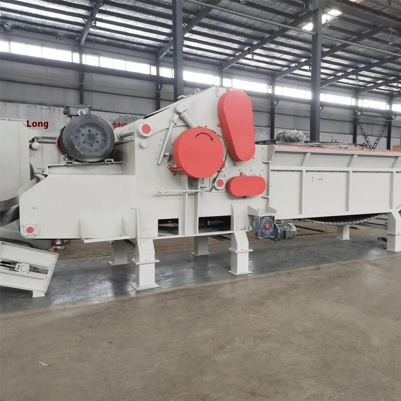 Board And Wood Comprehensive Decoration Template Crusher, Pallet Crushing Equipment, Machinery Factory