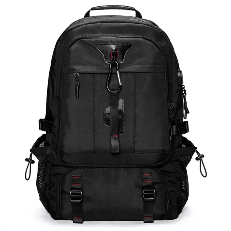 

Large Capacity Men's Travel Backpack Outdoor Sports 80L Hiking Multifunction Waterproof Male Laptop Bag