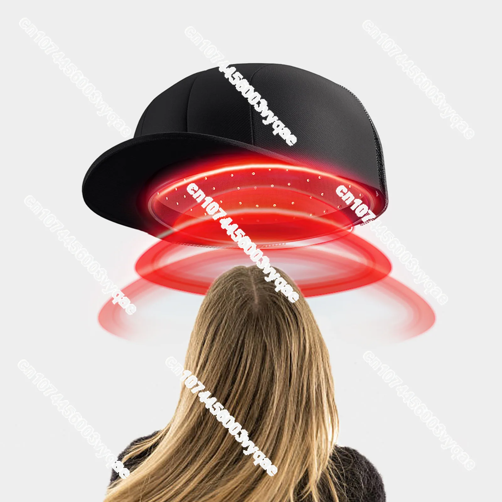 Hair Loss Led Red Light Cap 312 Diode Laser Cap Medical Laser Cap Laser Therapy Device for Thinning Hair