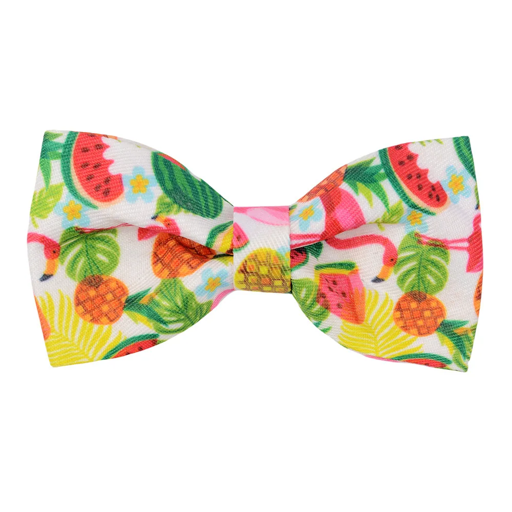 50/100pcs Summer Fruit Pet Accessories Movable Pet Dog Bow Tie Fall Dog Supplies Pet Dog Collar Accessories Dog Bowties