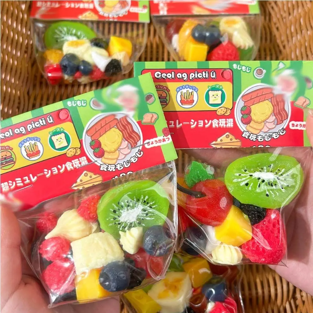 Nette Lachs Simulierte Frucht Squeeze Spielzeug Sensorischen Spielzeug Reis Ball Prise Dekompression Spielzeug 3D TPR Cartoon Zappeln Spielzeug Praktische Witze