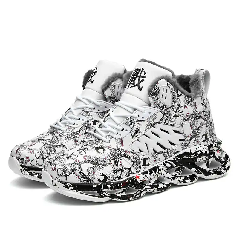 

Synthetic Leather Flat-heeled Sneakers 46 Running Design Runing Shoes For Men Sport Best Sellers Temis Tenismasculine Life