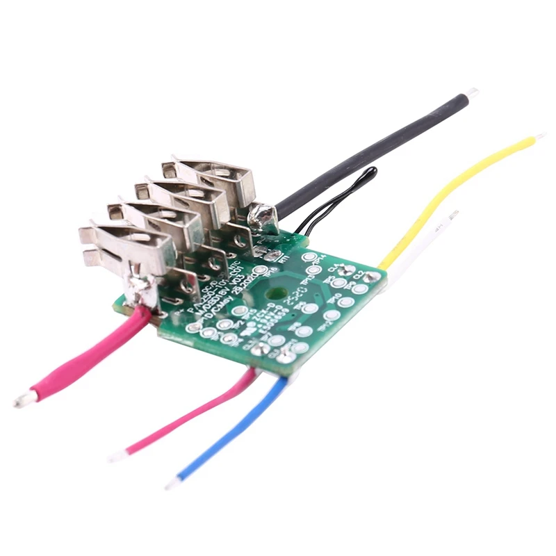 PCB del circuito di protezione della ricarica della batteria agli ioni di litio 4X per la batteria degli utensili elettrici Black Deckers 20V LB20 LBXR20