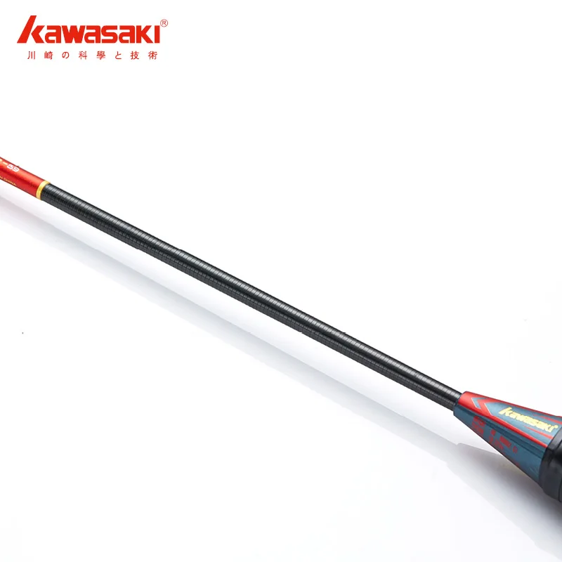 2022 Kawasaki Original Badminton Racket Honor S9/S6/YEREN Speed Type T Join Power Carbon Fiber Racquet For Professional Players