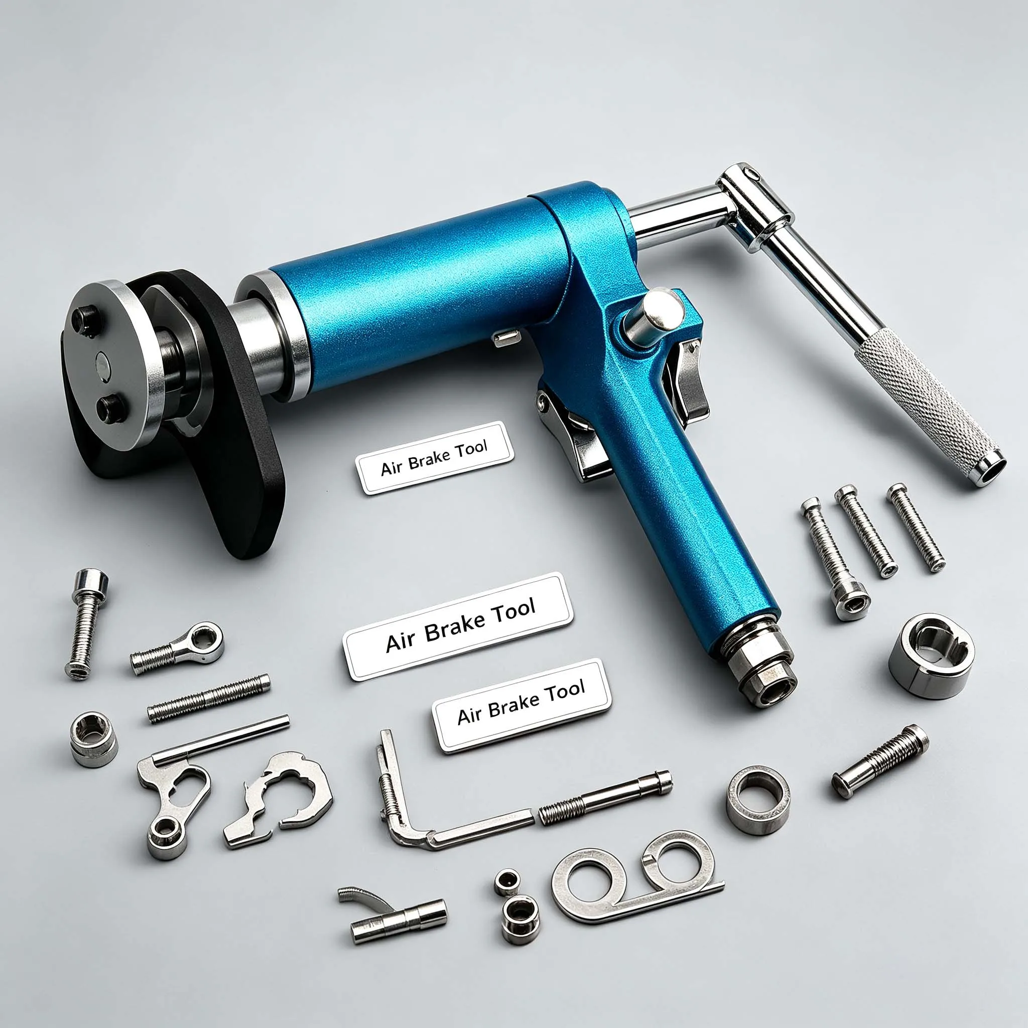 Air Operated For Brake For piston Retractor for Disc For Brake Caliper and For Brake Pad Replacement Operations