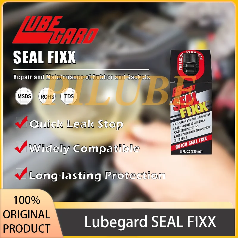 

Lubegard SEAL FIXX Quick Stop Утечная добавка для двигателя и трансмиссии и предотвращения потери жидкости Оригинальный продукт